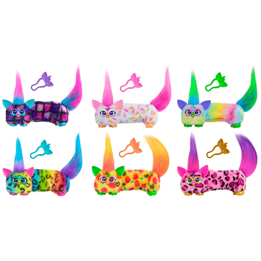 Pelúcias com Sons Furblets DJ'S Furby - Hasbro G1777