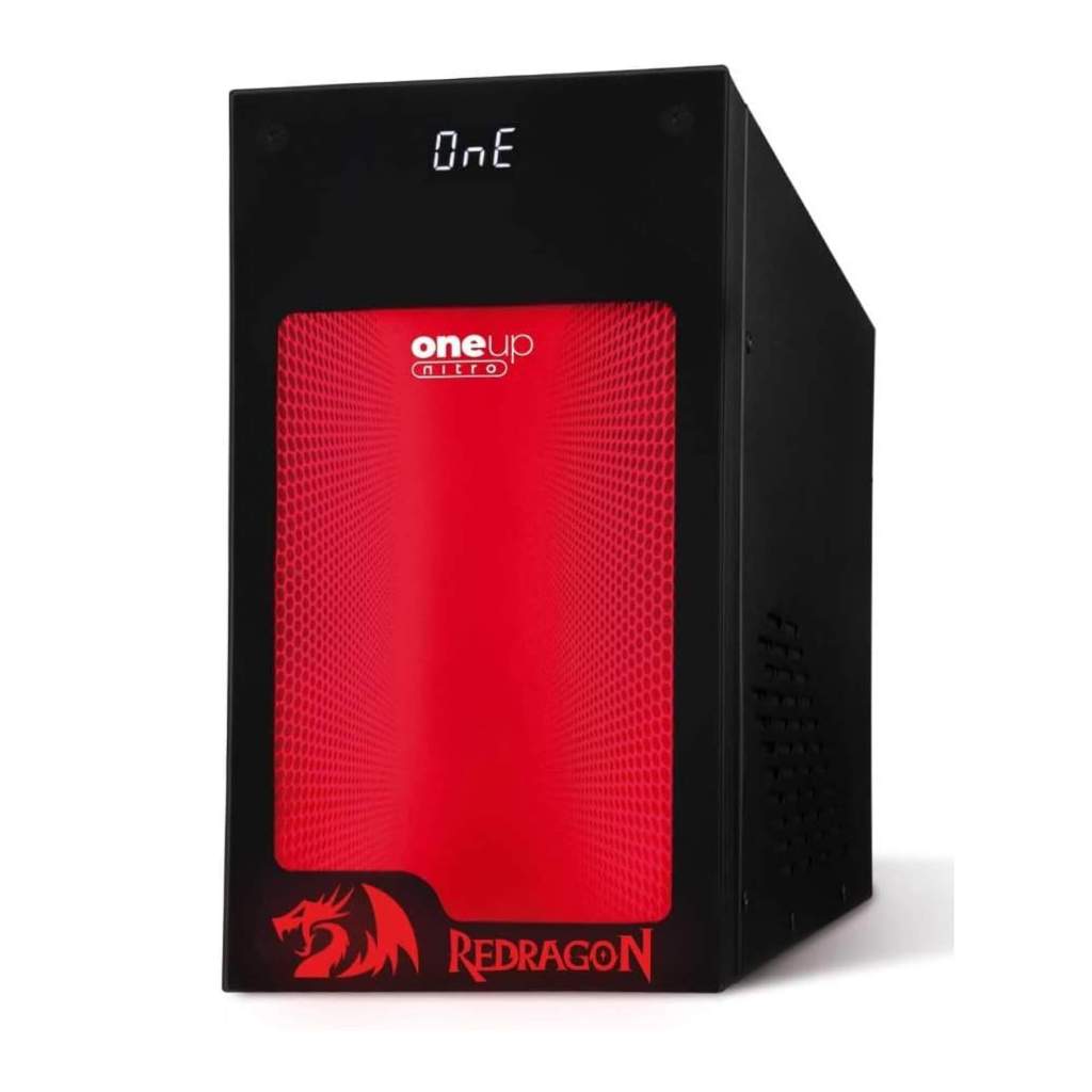 Nobreak Gamer Redragon One Up Nitro TI RGB 2000 VA by Ragtech Entrada 115-220V