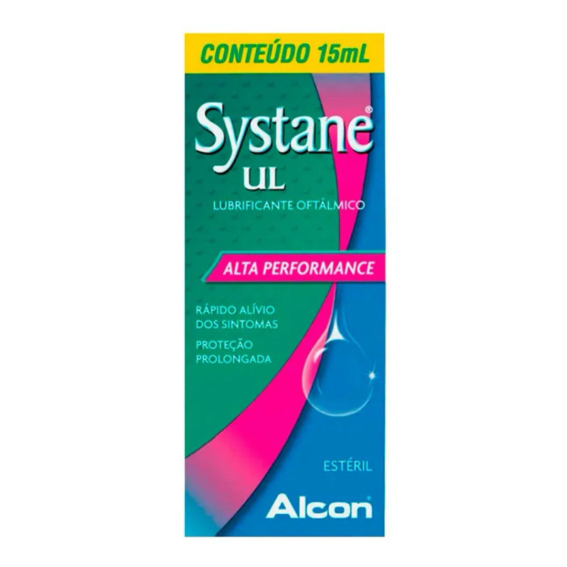 Systane Ul Alcon Lubrificante Oftálmico 15ml