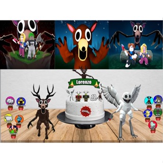 Kit Festa 99 noites na floresta ( Roblox) em Oferta na Shopee