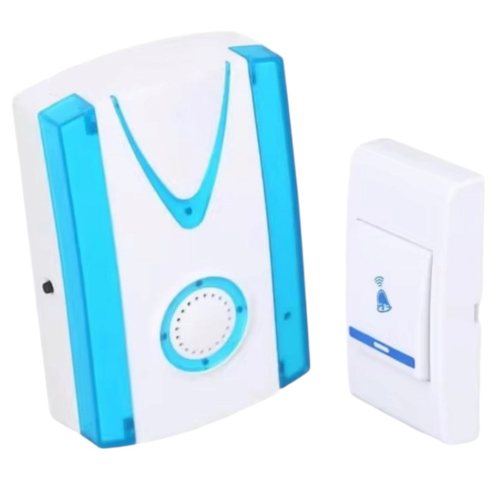 Campainha Sem Fio A Prova D'água 100m Residencial Comercial Modelo aleatório