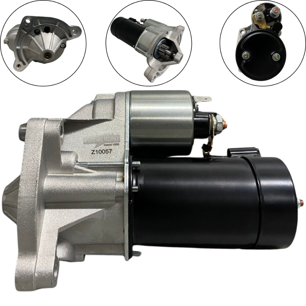 Detalhes do Motor de Partida Para Citroen Xsara C3 C4 Xsara Picasso Aircross Peugeot Partner 405 206 207 1.4 1.6
