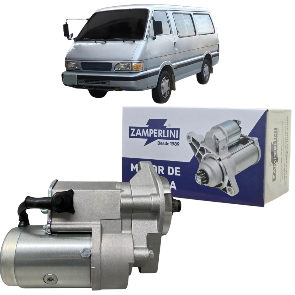 Motor de Partida Arranque 11 Dentes Para Kia Besta 2.7 1993 1994 1995 1996 1997 1998 em Oferta na Shopee