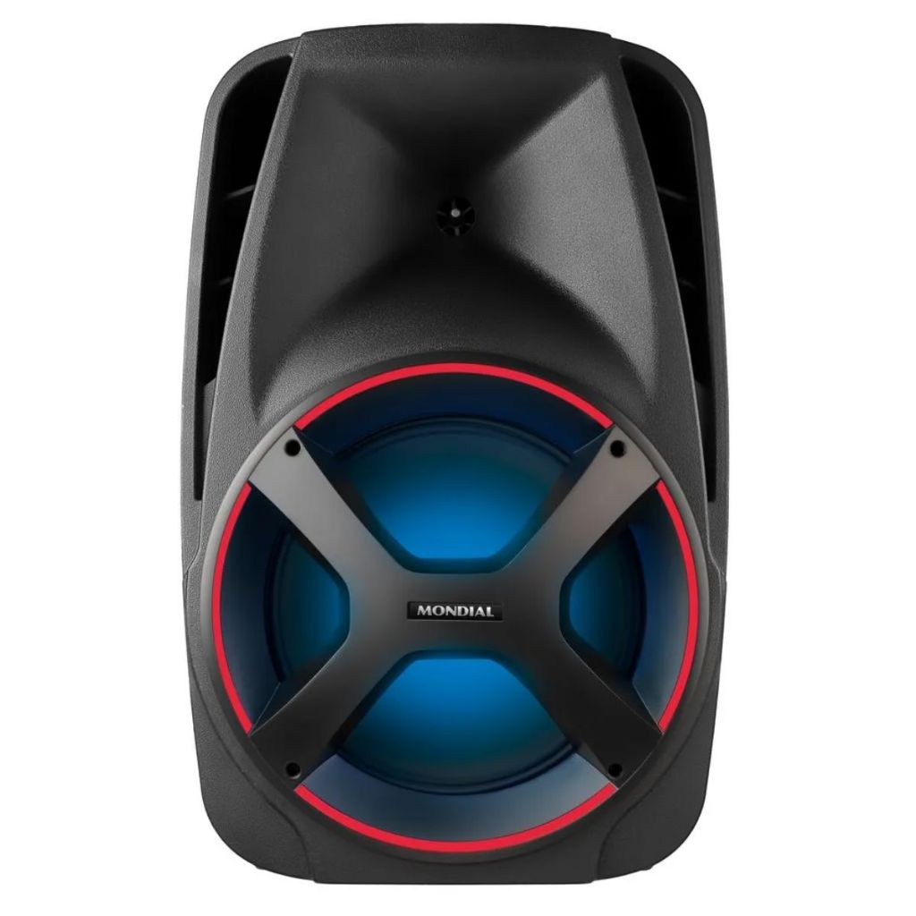 Caixa Amplificada de Som Connect Power II Potência 550w Bateria Recarregável Bivolt Mondial