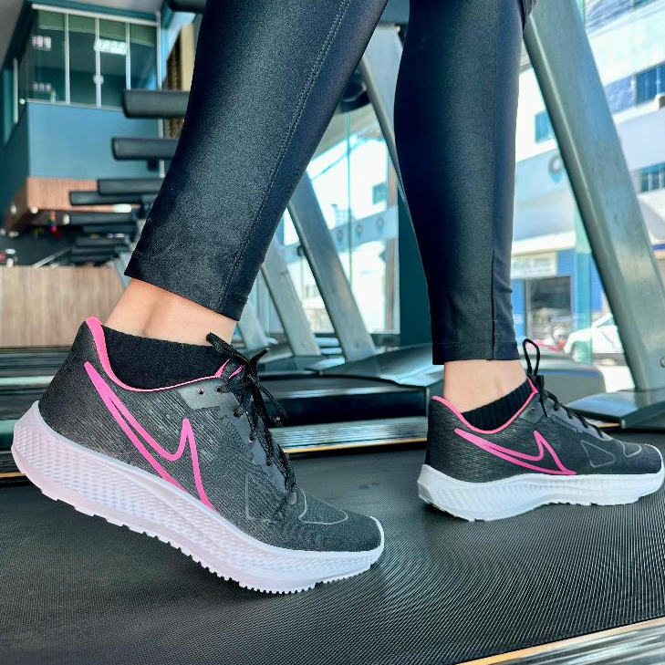 sapato feminino tênis feminino academia tênis feminino tênis feminino confortável tênis ortopédico feminino