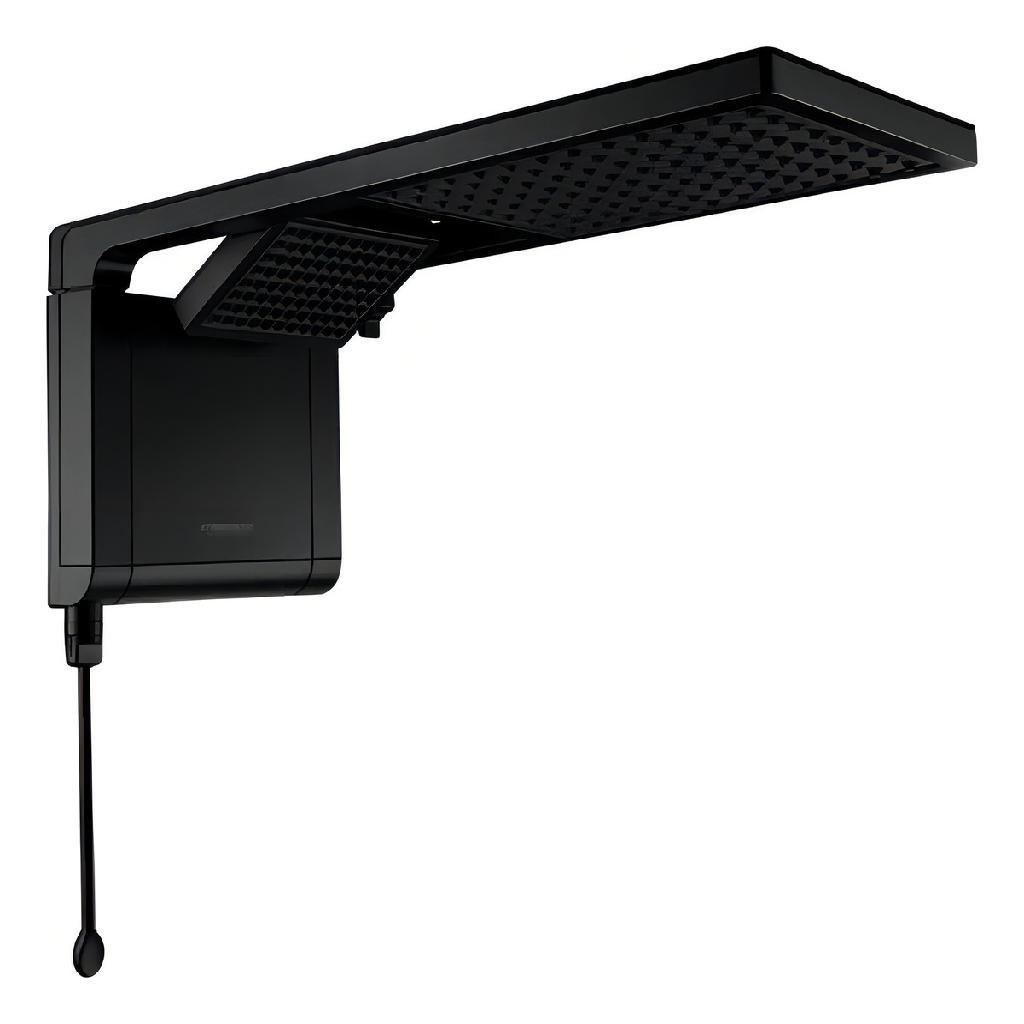 Chuveiro Acqua Duo Preto Fosco Matte Black Lorenzetti