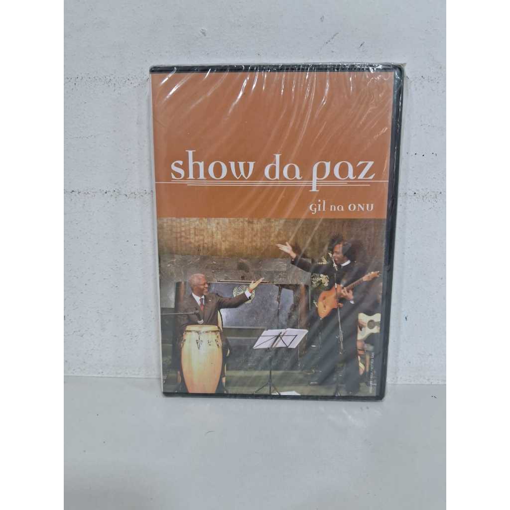 DVD Show Da Paz Peace Show (Lacrado De Fabrica)