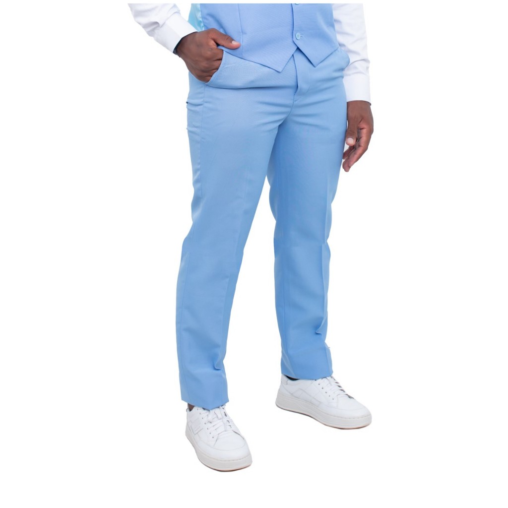 Calça Masculina Slim Oxford Qualidade Premium Corte Italiano Promoção