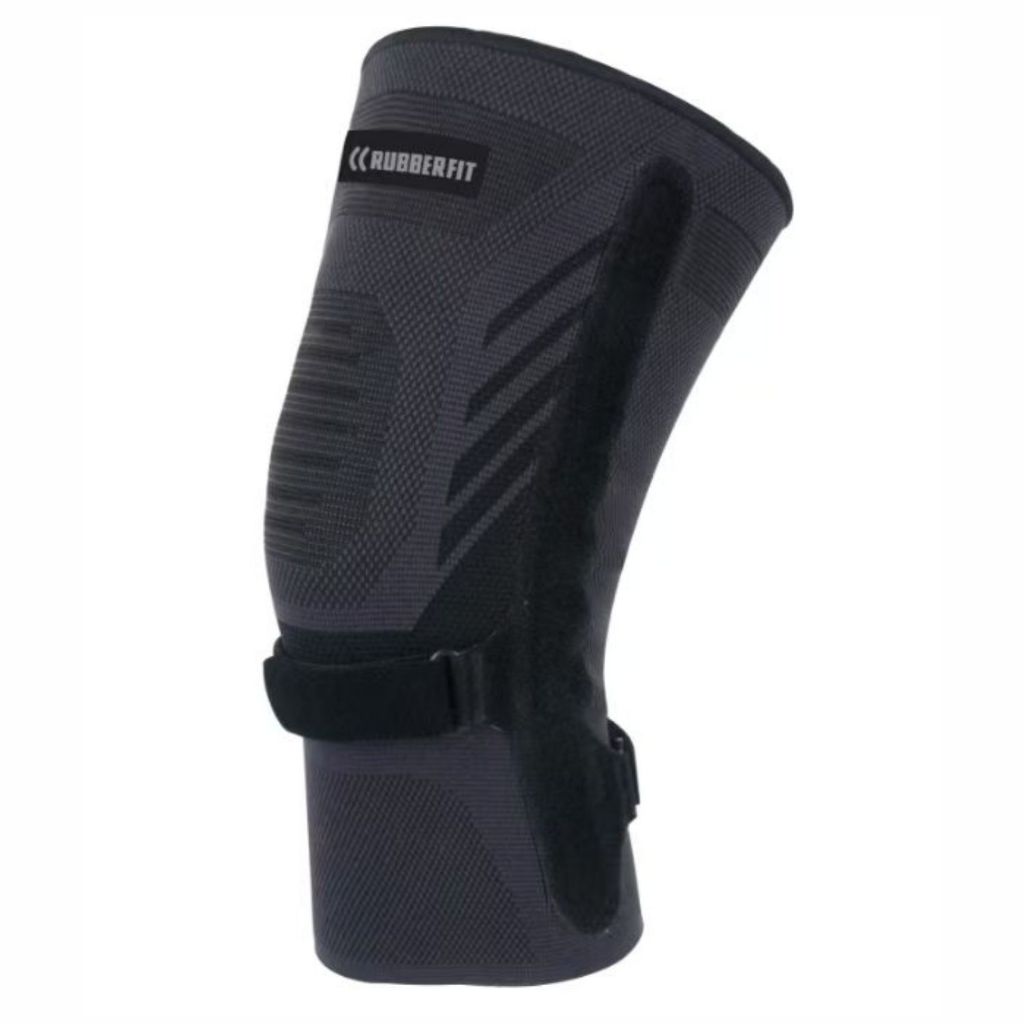 Joelheira De Compressão Musculação Ortopédica Cross Premium