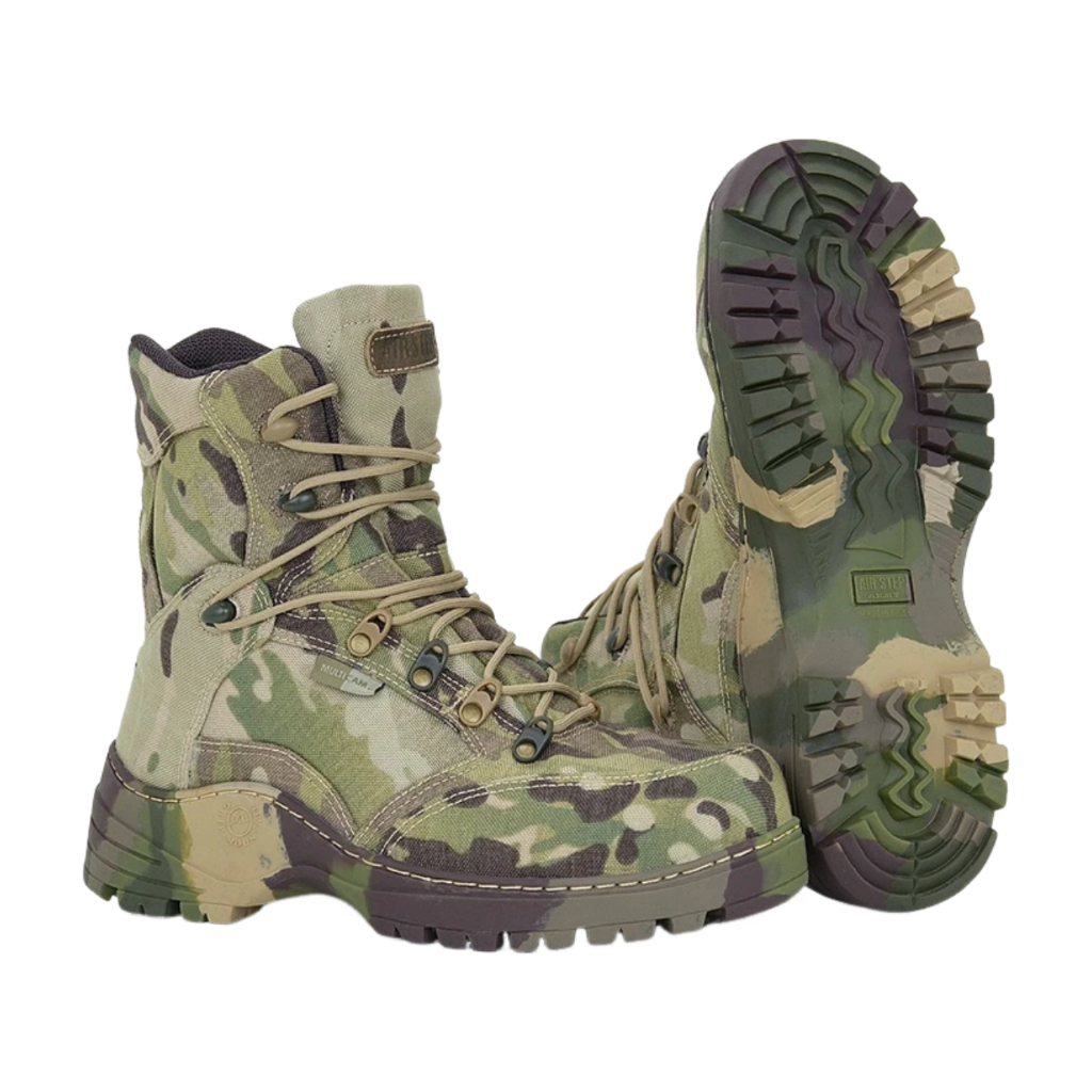 Bota camuflada - Multicam - Modelo 8600 - Airstep