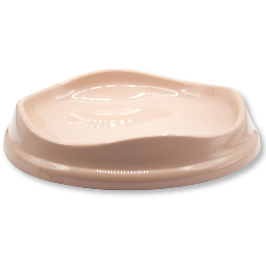 Comedouro Raso p/ Gatos Atóxico Perfeito para Saches Não Incomoda os Bigodes Várias Cores em Oferta na Shopee