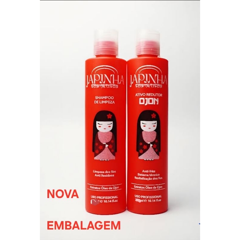Kit Alisante Profissional - Shampoo + Ativo Redutor 1litro em Oferta na Shopee