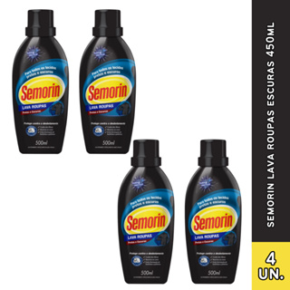 Semorin Lava Roupas Pretas e Escuras 500ml em Oferta na Shopee