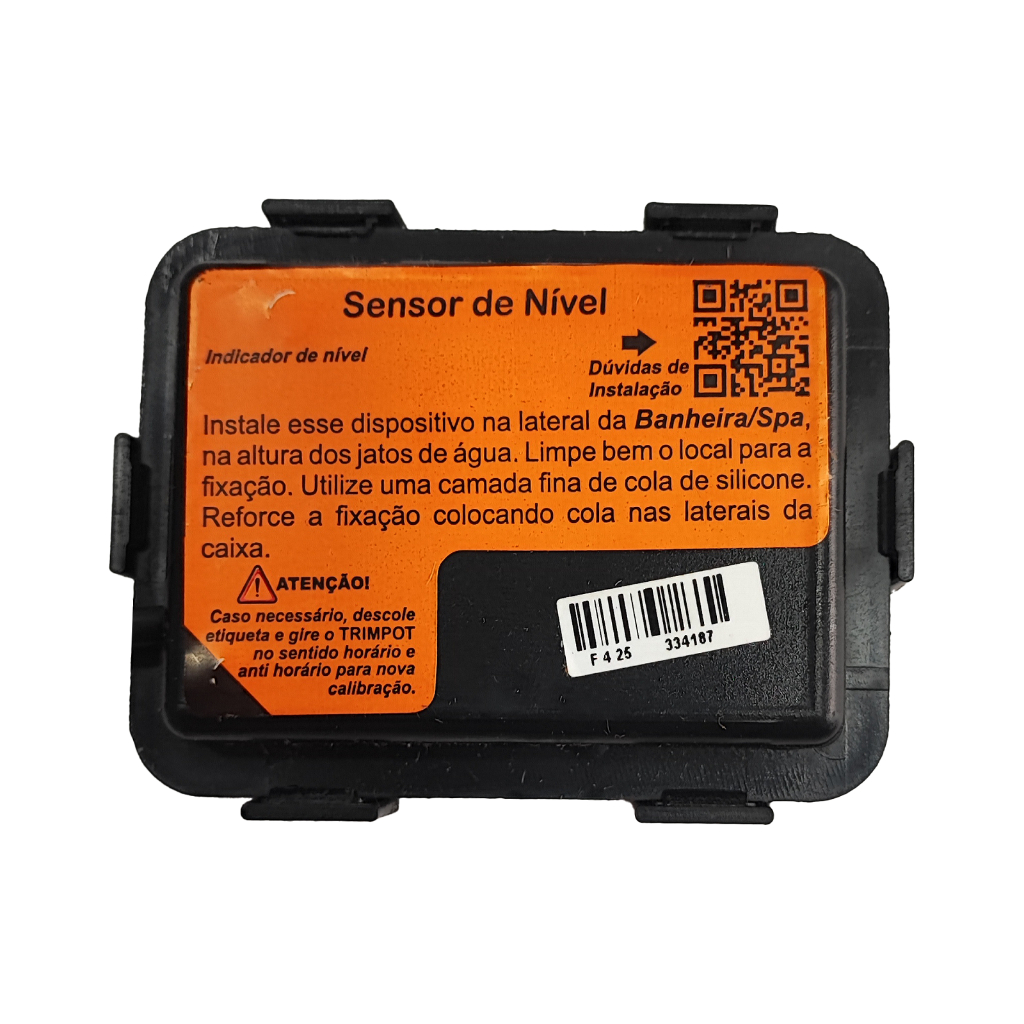 Sensor De Nível Agua P Aquecedores Acionador Hidro Sanspray