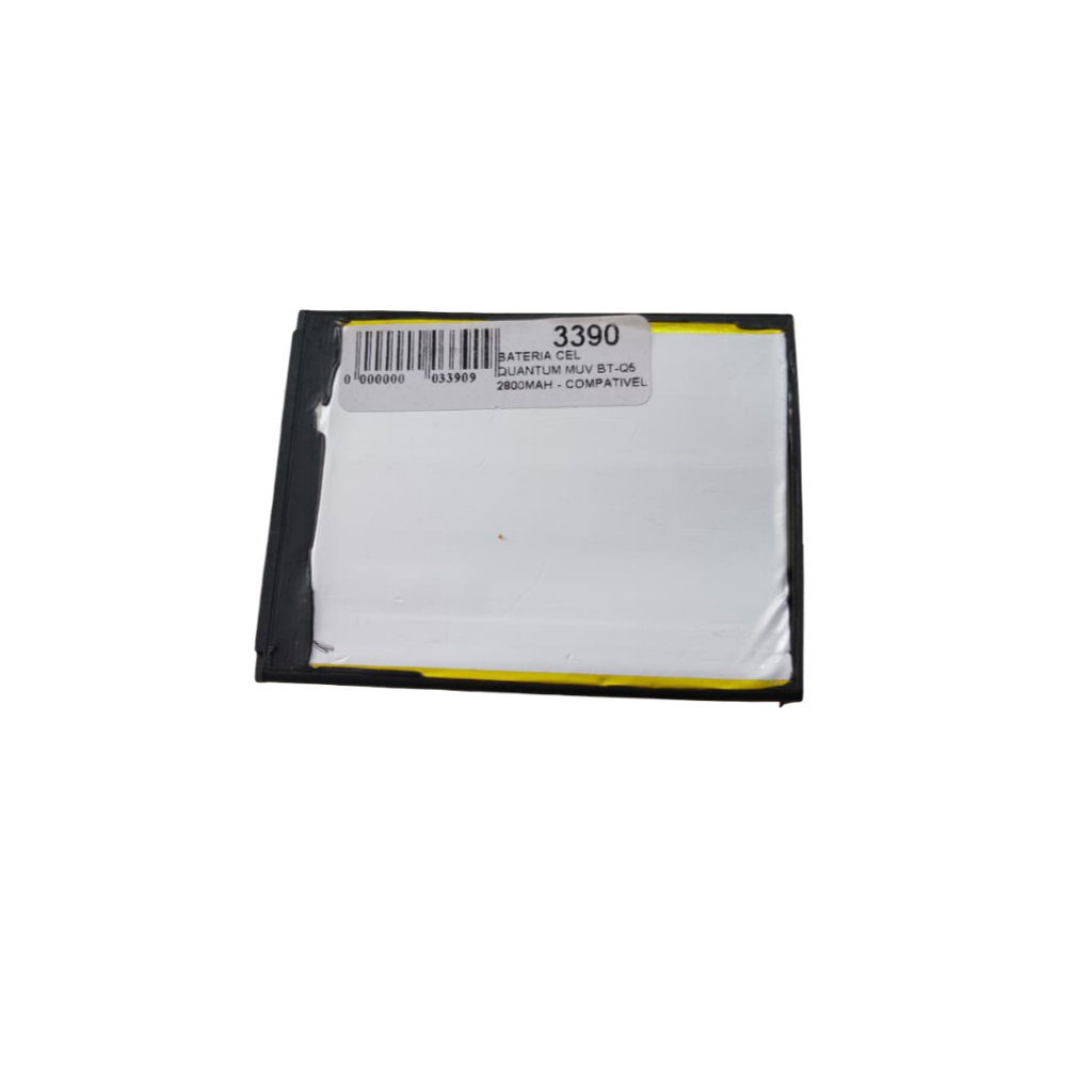Ba-te-ira Bt-q5 Compatível Com Quantum Muv 2800mah C/garantia