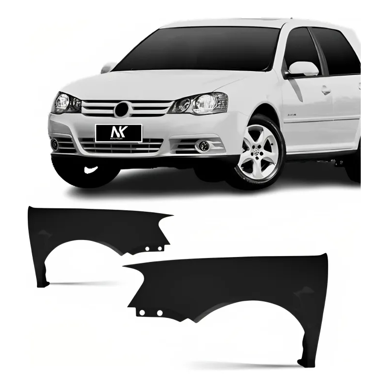Paralama Dianteiro Golf 2008 2009 2010 2011 12 2013 Esquerdo em Oferta na Shopee