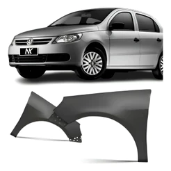 Paralama Dianteiro GOL G5 2009 2010 2011 2012 Esquerdo