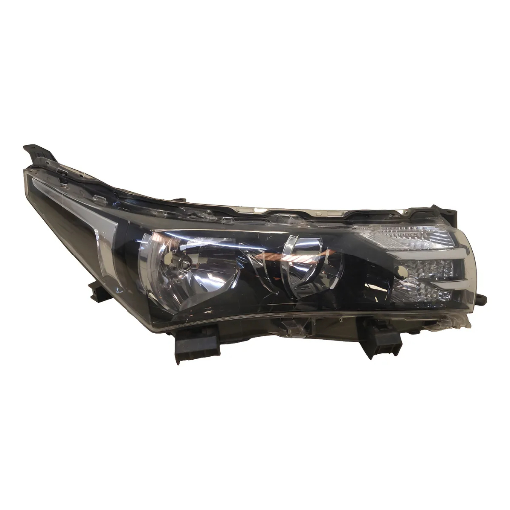 Farol Direito Mascara Negra Corolla 15/17 Original Ty2070 Sg