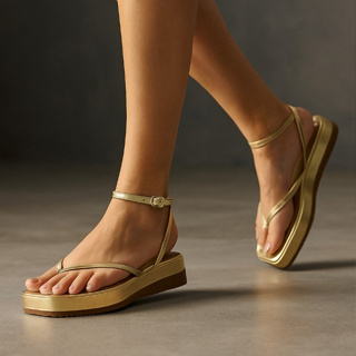 Sandália Rasteira Feminina Flat Confortável TAMANCO SANDALIA Moderna Moda Plataforma em Oferta na Shopee