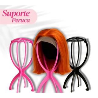 Suporte De Plástico Para Peruca em Oferta na Shopee