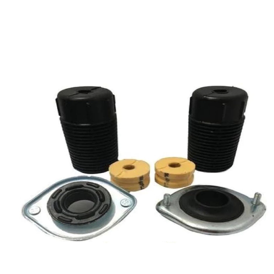 Par de Kit Coxim Amortecedor Dianteiro GM Corsa Celta Prisma