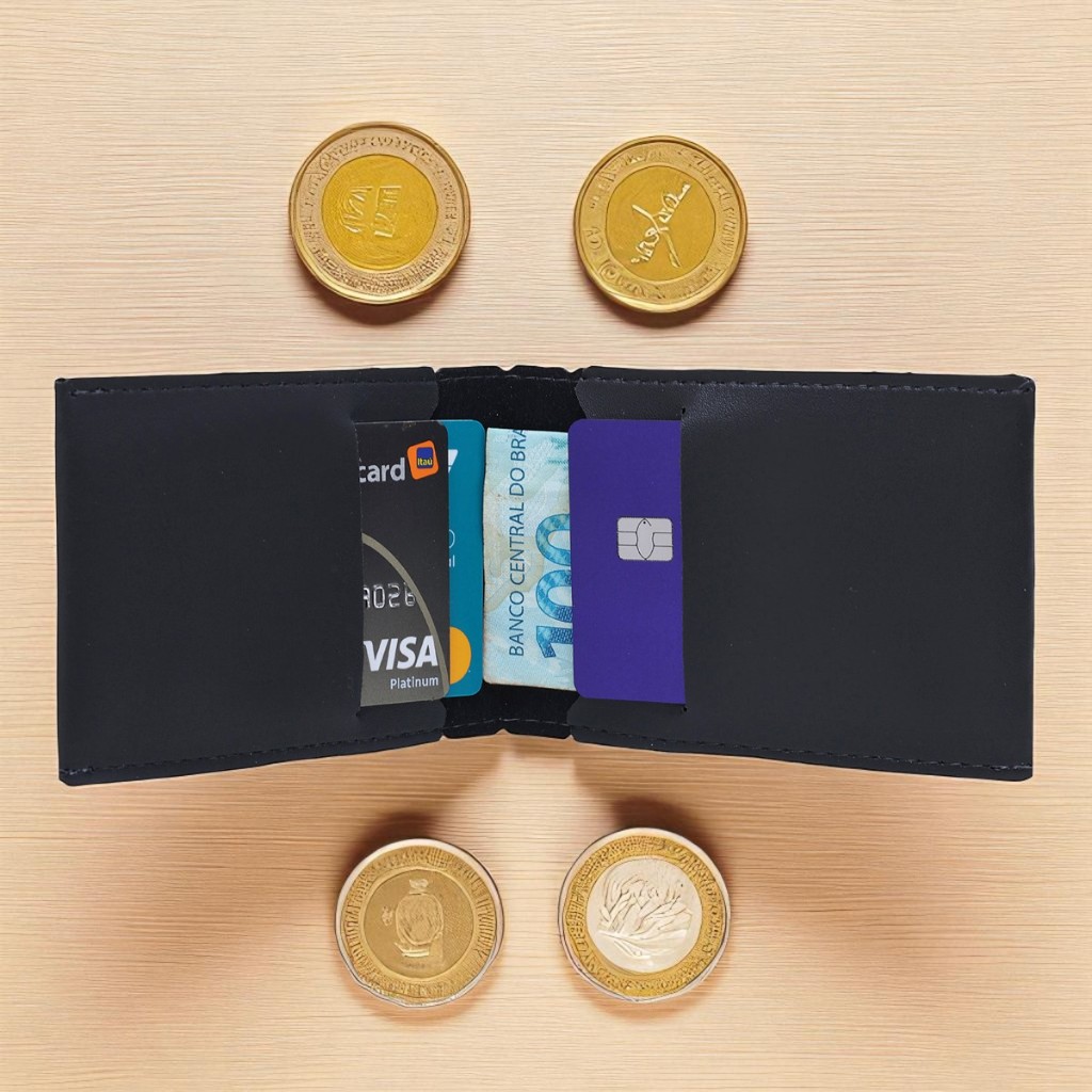 Kits Até 50 Porta Cartão Feminino Masculino Porta Documento Carteira feminina