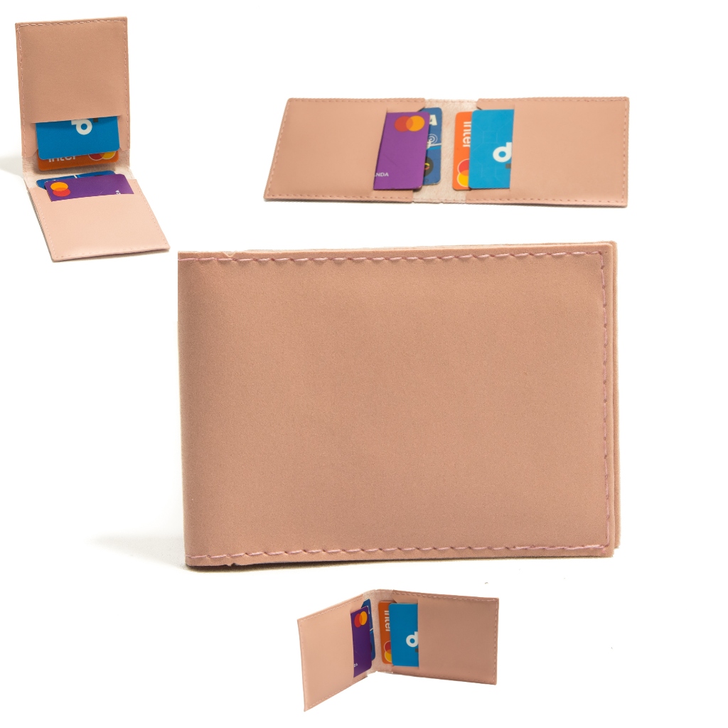 Kits Até 100 Porta Cartão Feminino Masculino Slim Basico Pequeno em Oferta na Shopee