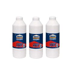 Kit com 3 - Cola Branca Cascorez adesivo extraforte 1kg