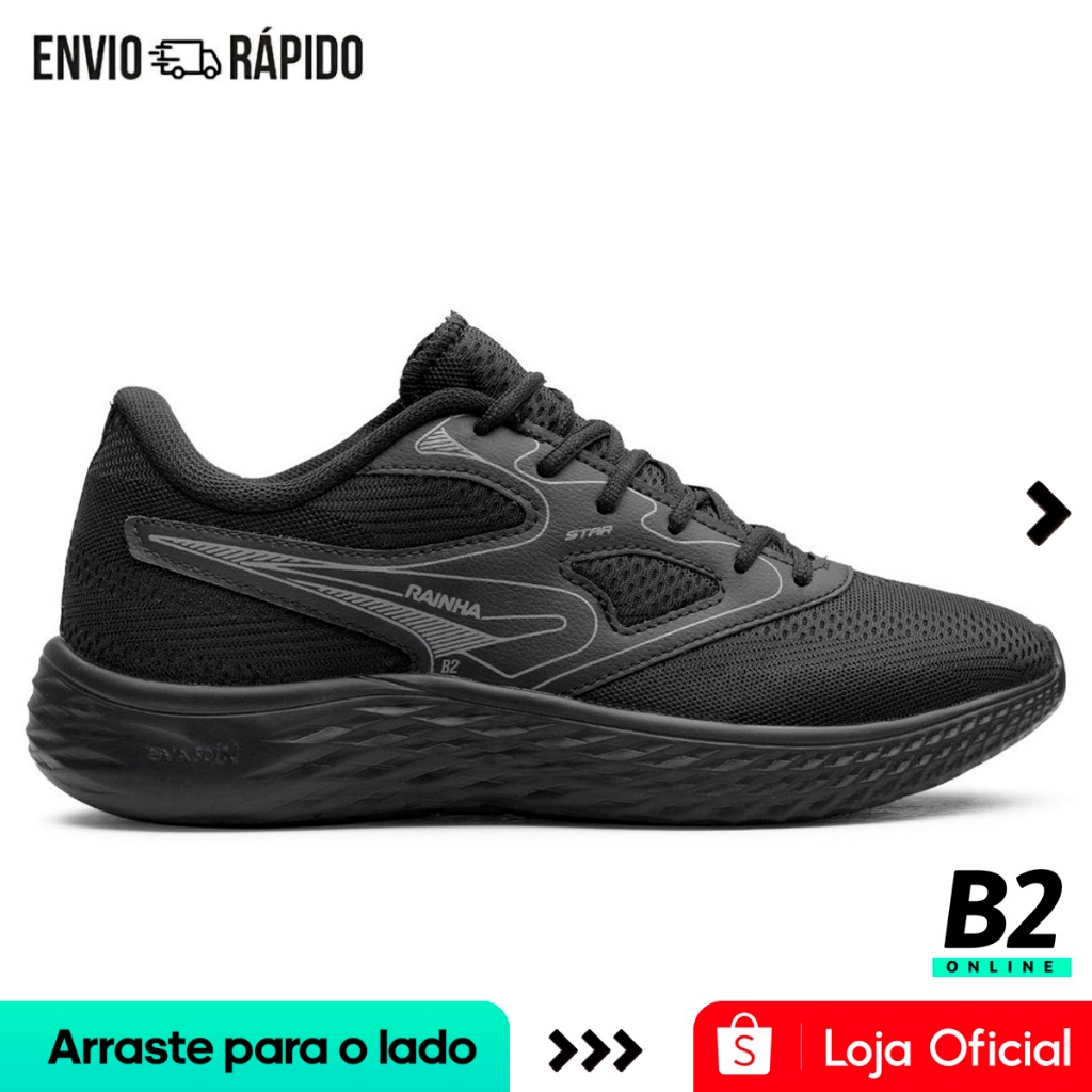 Tênis Rainha Star Unissex Original com Nota Fiscal e Garantia em Oferta na Shopee