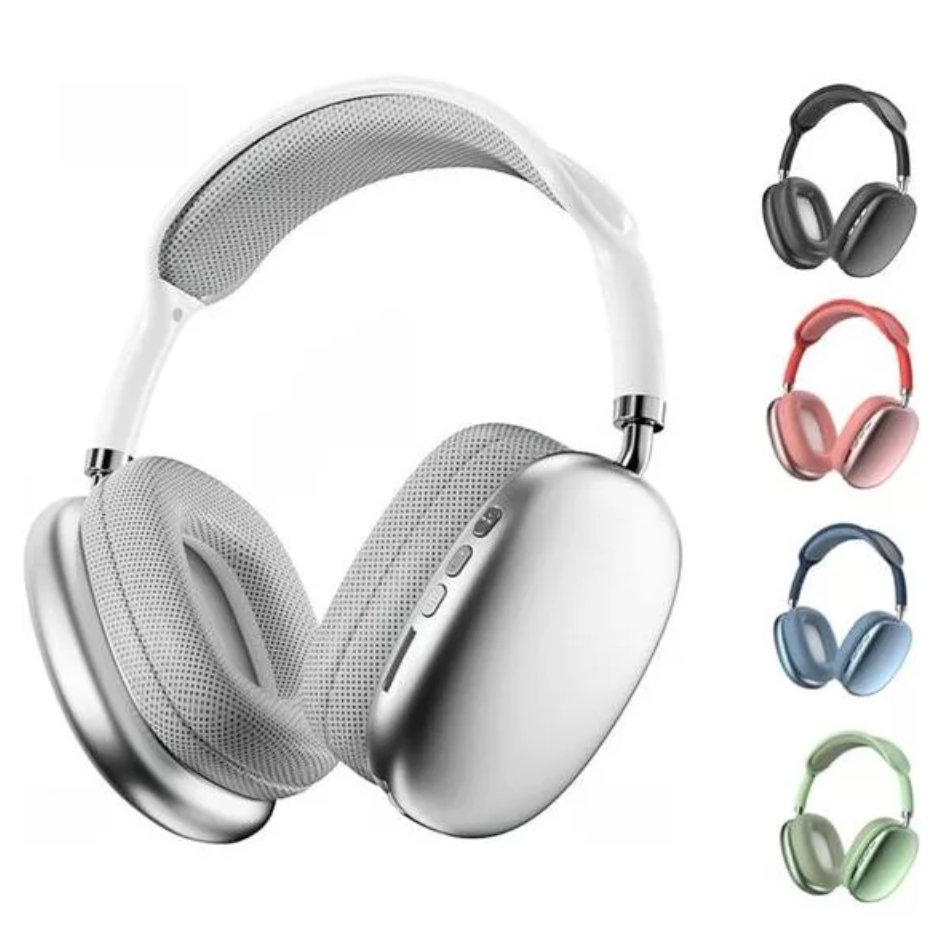 P9 Air Bluetooth Music Fone De Ouvido Fio Com Microfone, Fone de Ouvido Bluetooth. Air Pods Pro.