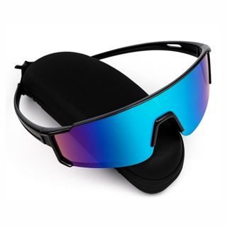 Óculos Ciclismo Corrida Esportivo Bike Mtb Protecao Uv Beach em Oferta na Shopee