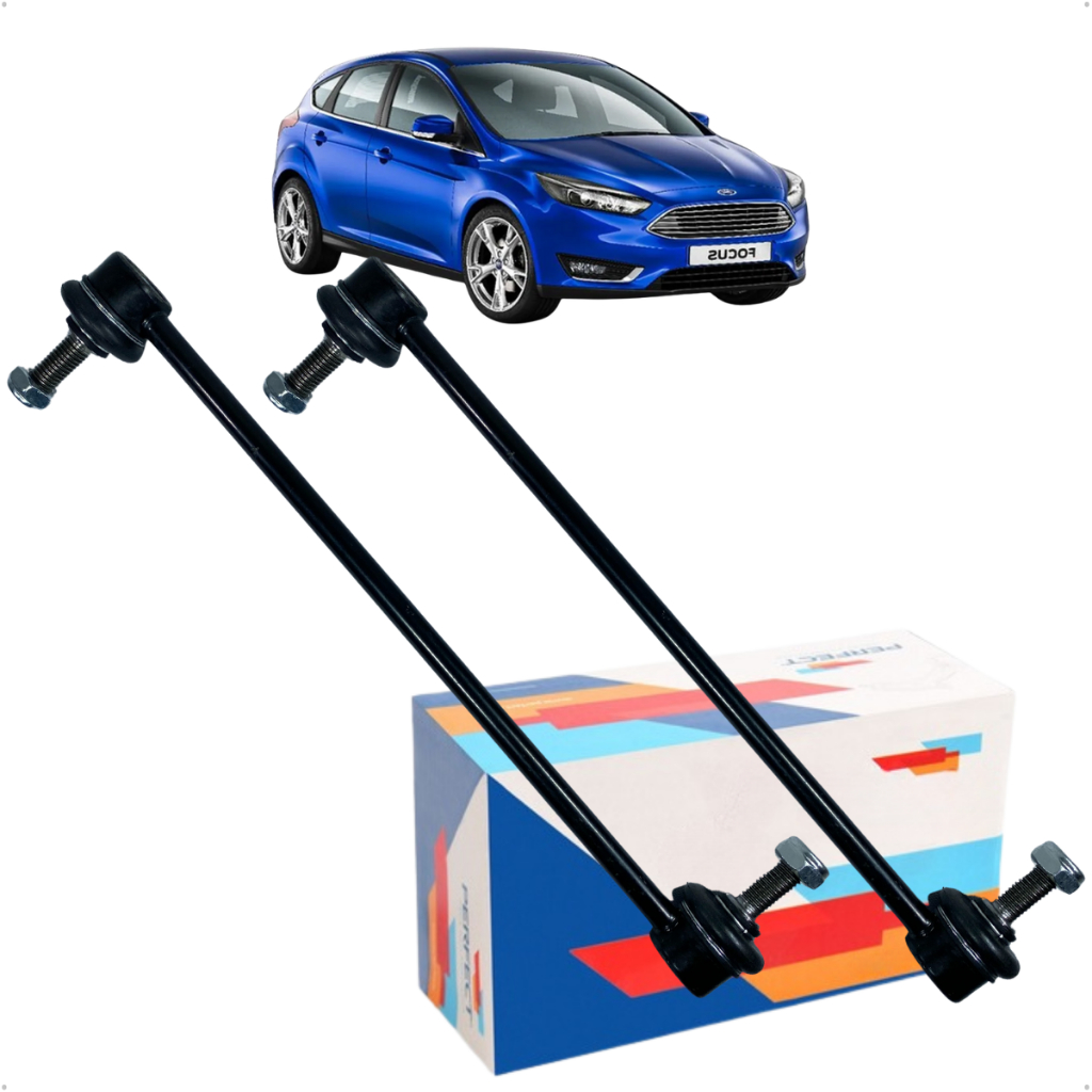 Imagem Par De Bieleta Suspensão Dianteira Focus 1.6 16v 2.0 16v