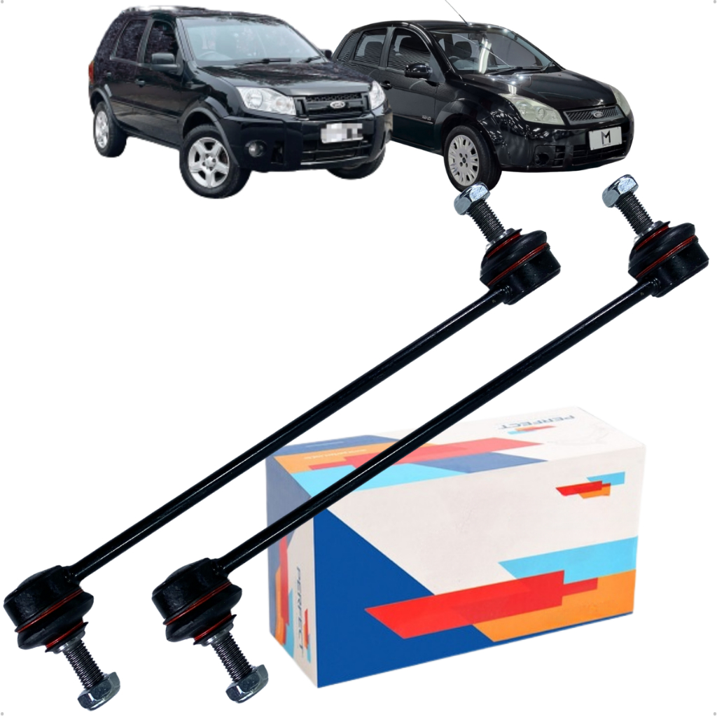 Par Bieleta Suspensão Dianteira Fiesta EcoSport 2002 A 2014