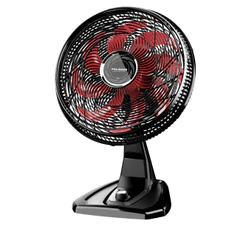 Ventilador de Mesa e Parede Silencioso Potente e Econômico 180W 8 Pás de 50cm POLISHOP