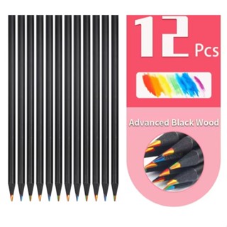 LÁPIS DE COR ARCO-ÍRIS - 7 CORES EM 1 SÓ LÁPIS em Oferta na Shopee