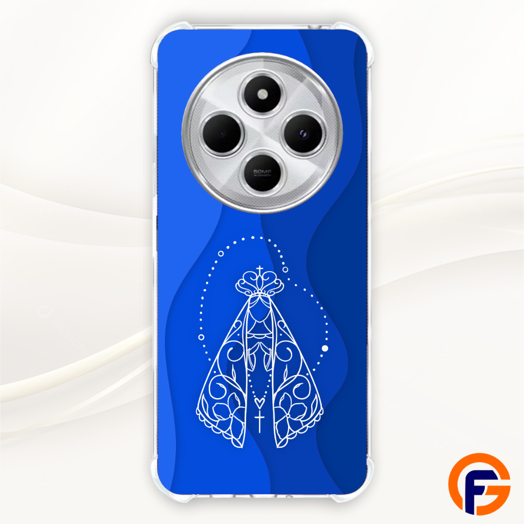 Capa XIAOMI, REDMI 14c, POCO C75 Capa Tpu Capinha CATÓLICA, NOSSA SENHORA, SANTA MARIA, JESUS em Oferta na Shopee