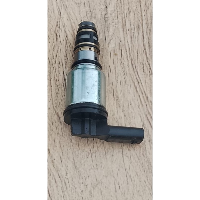 Valvula Torre Compressor de Ar Condicionado Ecosport Ford Ka 1.5 2015 a 2019 Original