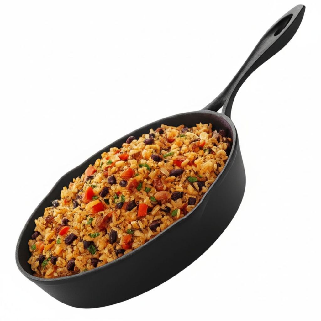 Frigideira Robusta Gourmet Ferro 24cm Gourmet Rústica Sem Tampa Forno Fogão Cooktop Indução Forno