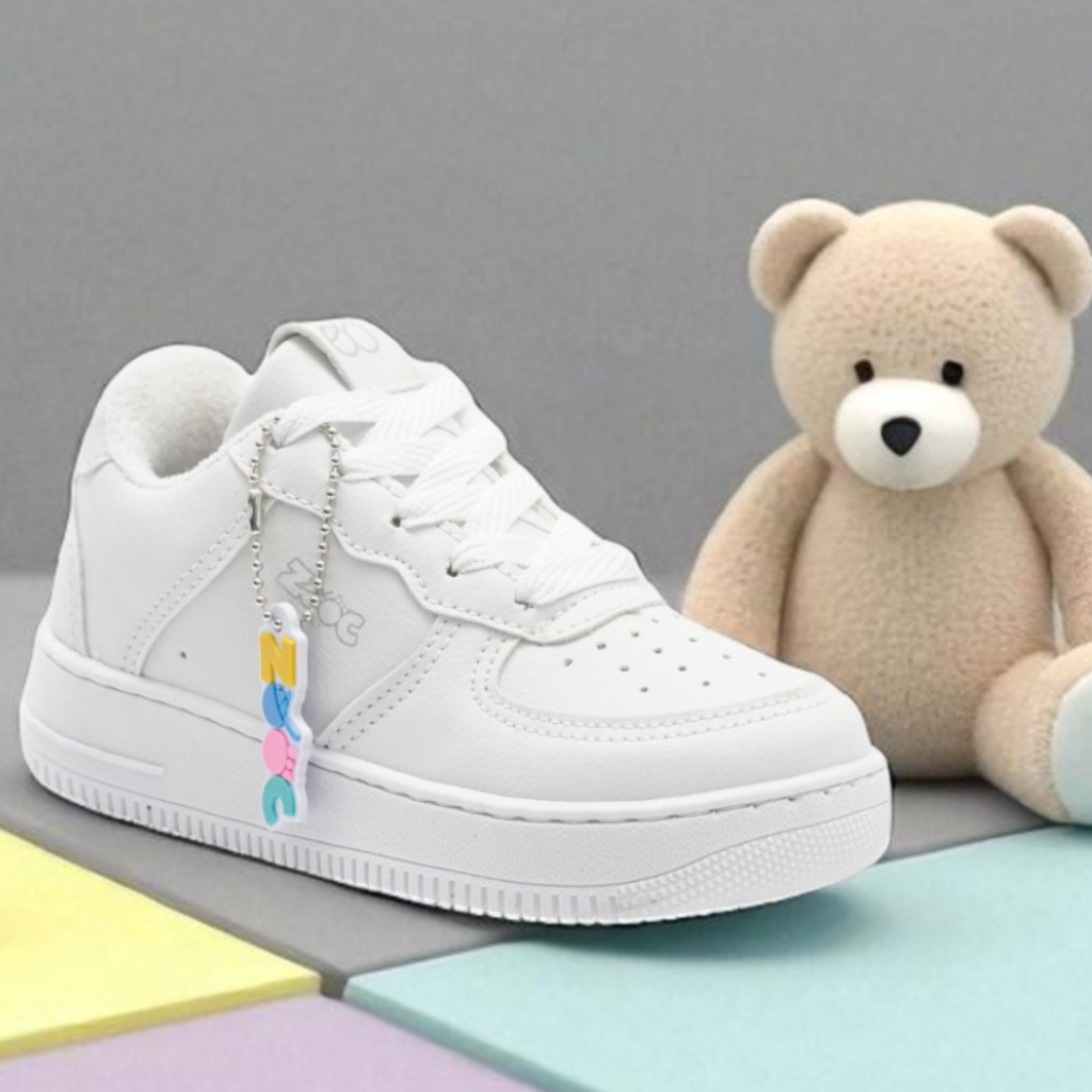 Tênis Infantil Botinha Kit 2 Pares Para Meninos e Meninas Conforto Garantido