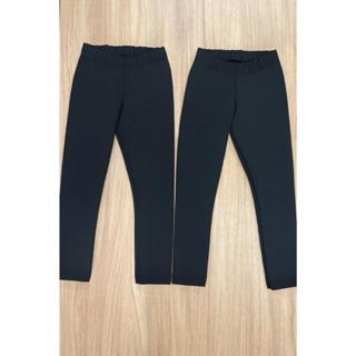 KIT 2 CALÇA LEGGING SUPLEX INFANTIL - LEGGING ESCOLAR - TAMANHOS 1 AO 8. em Oferta na Shopee