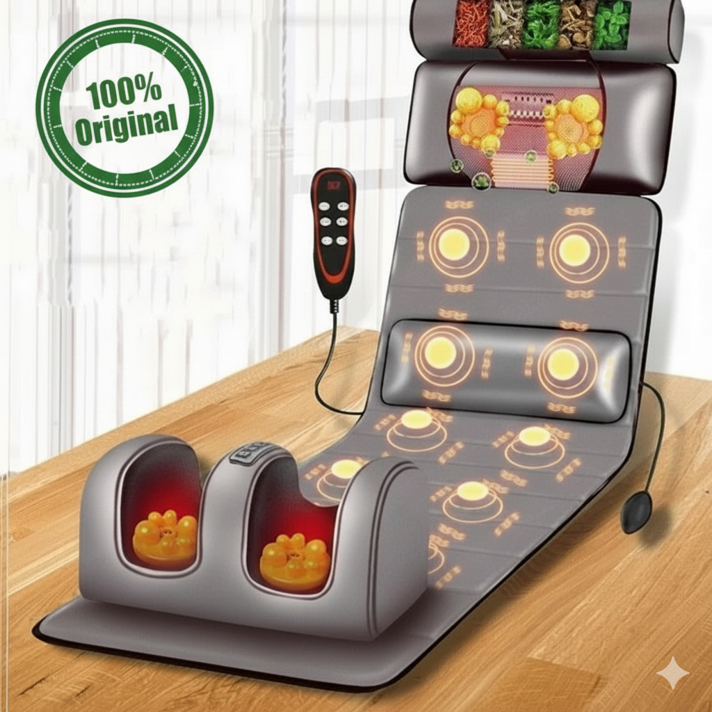 Colchão Elétrico Massageador - Comprar com Melhor Preço em Roupas de Cama