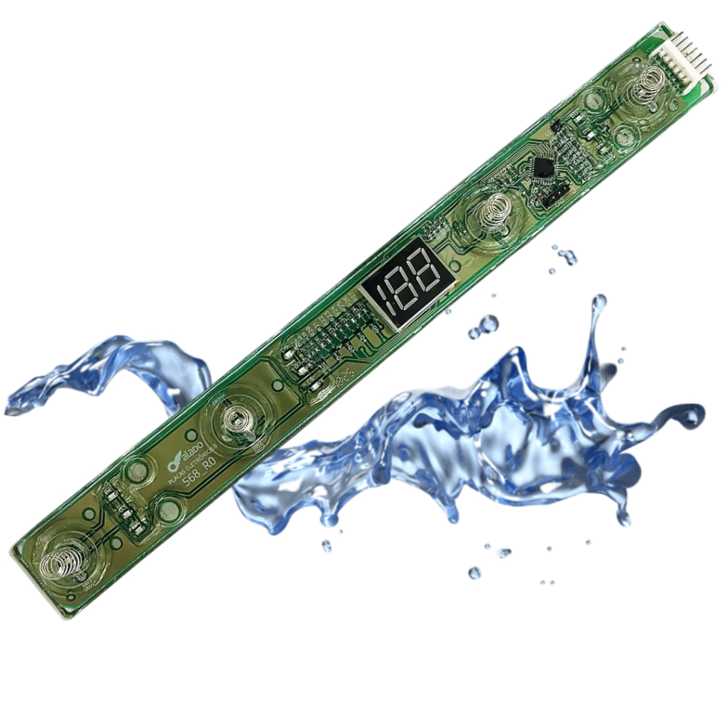 PLACA INTERFACE RESINADA COMPAT. DF50 DWX50 DW50X DFX50 DFX49 64502351/64800631 ALADO