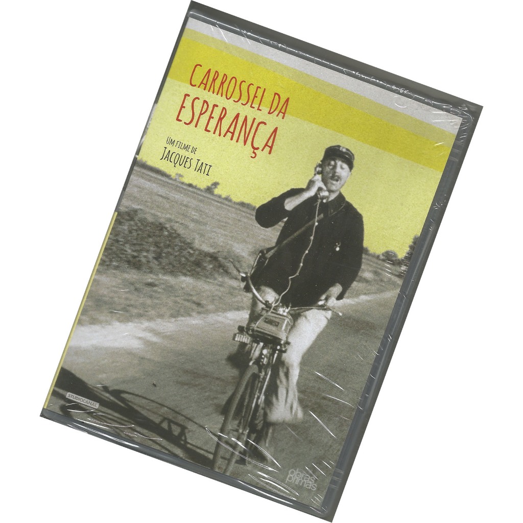 Dvd Carrossel Da Esperança De Jacques Tati Legendado Lacrado