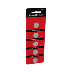 Kit 5 a 20 Baterias Alcalinas Moeda 3V CR2016 CR2025 CR2032 Avant Use