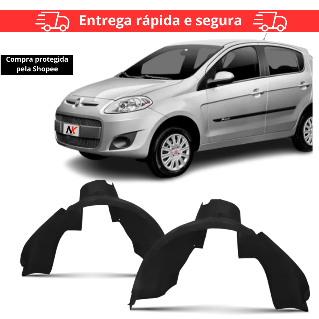 Par/Un Parabarro Dianteiro Palio G5 2012 2013 2014 2015 2016 2017