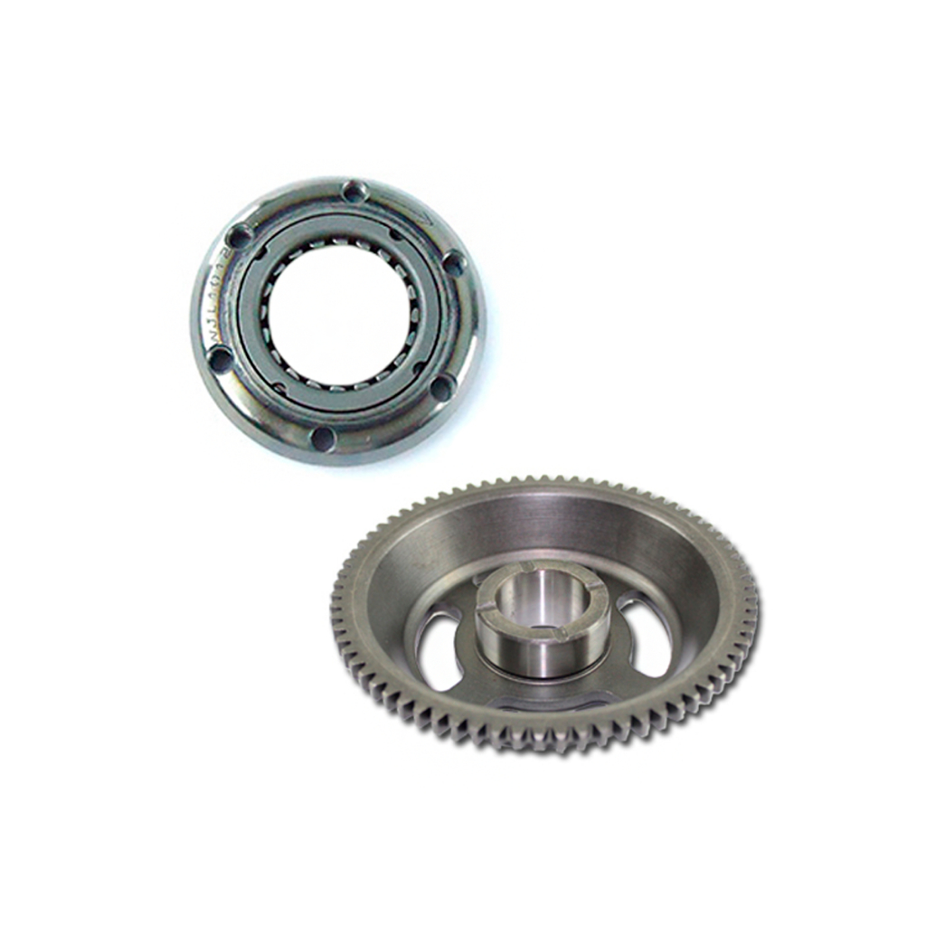 EMBREAGEM DO COLAR DE PARTIDA E EMBREAGEM  PARTIDA FAZER 250 LANDER 250 TENERE 250