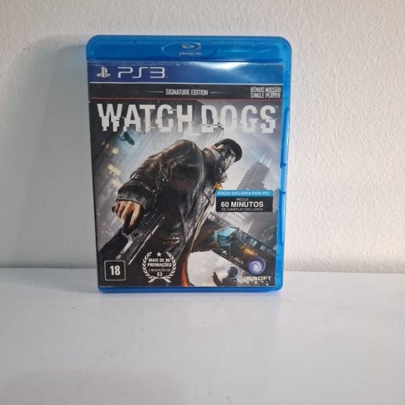watch dogs ps3