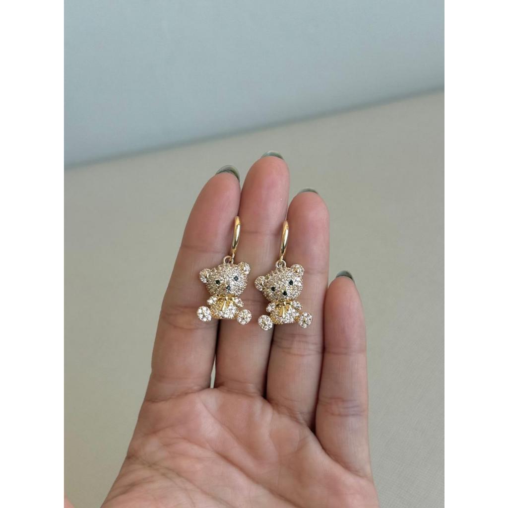 Brinco Ursinho Dourado: Onde Comprar | BuscaProdutos