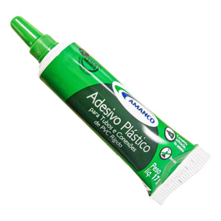 Cola Para Tubos E Conexoes Pvc Amanco 17gr. - Kit C/50 Peças em Oferta na Shopee