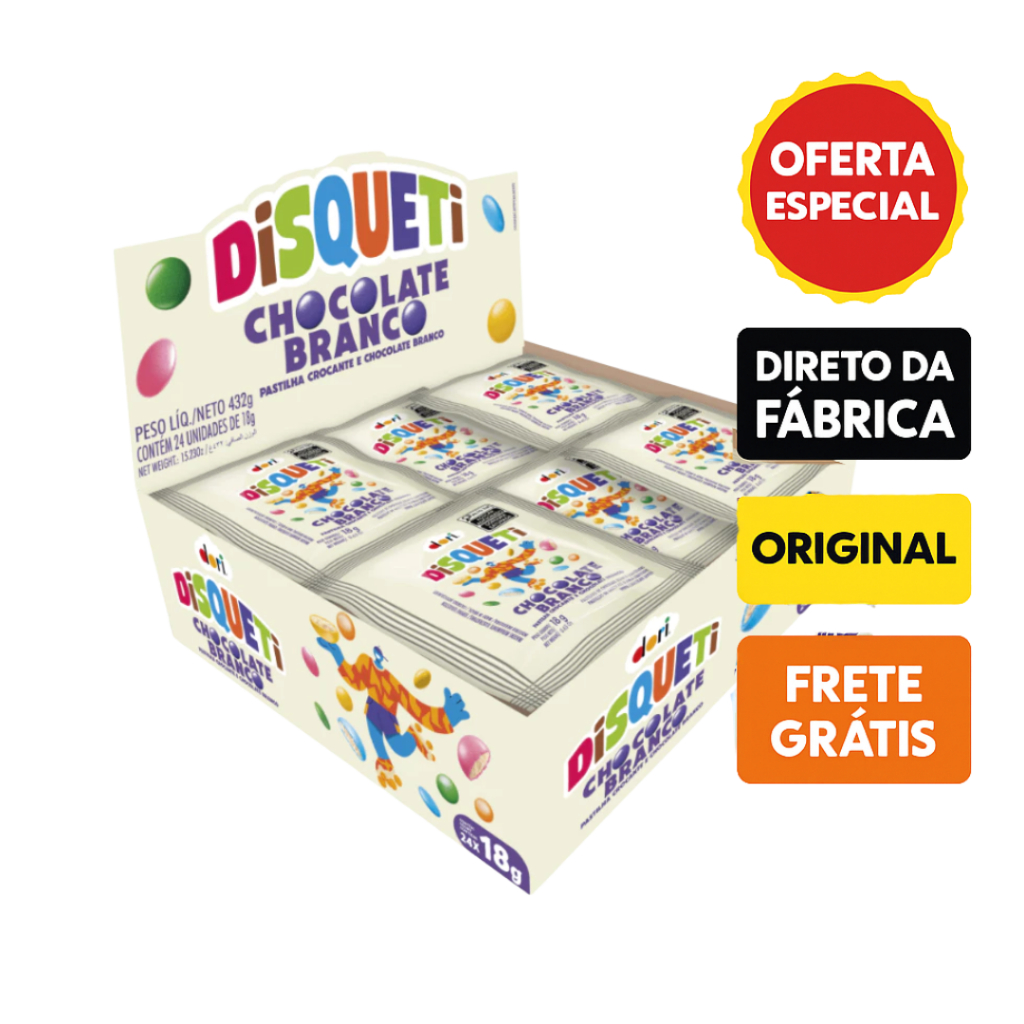 O que é Confeitos de Chocolate Branco? Guia e Onde Comprar | BuscaProdutos